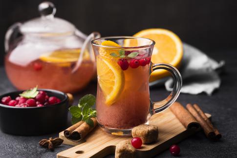 Время согреться: лучшие осенние напитки против простуды