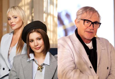 Борисова о внимании Диброва к ее 18-летней дочери: «Не желаю ей такого мужа»