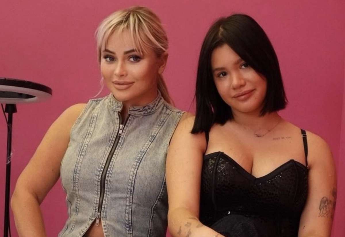 Дана Борисова с дочерью Полиной