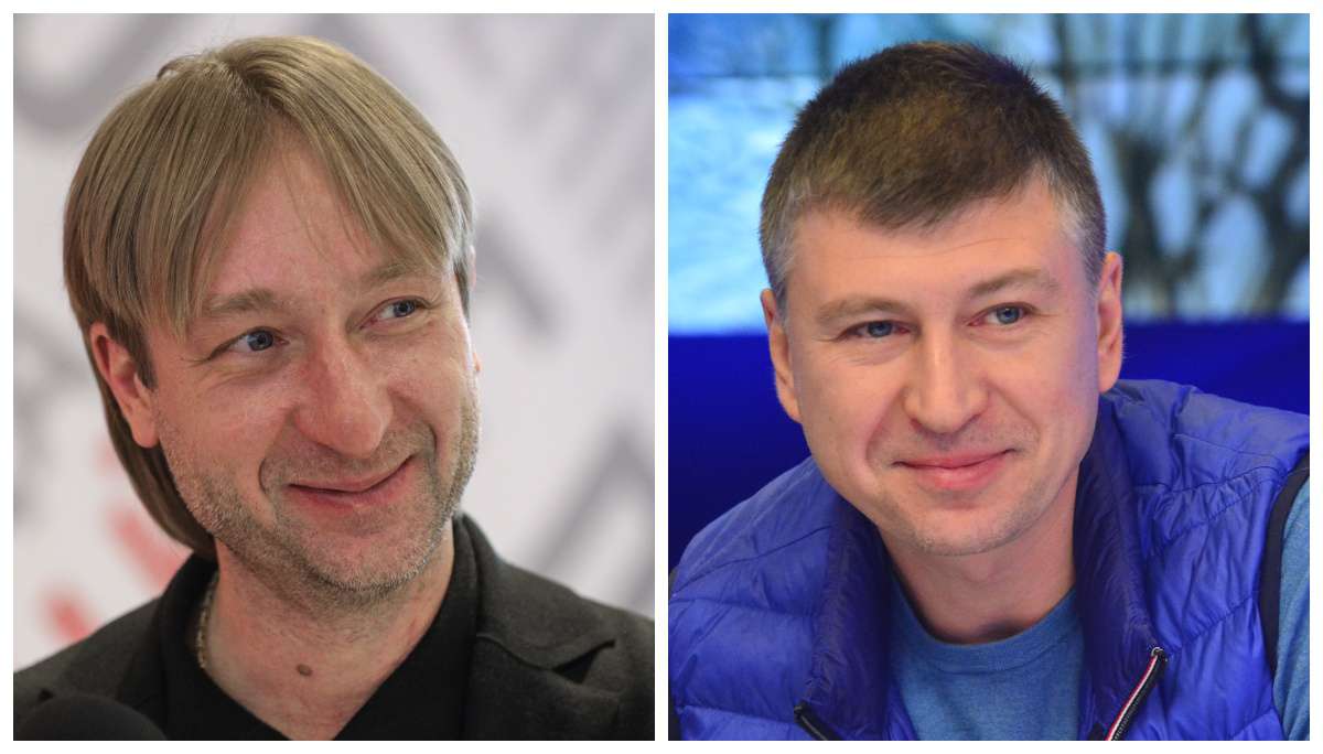 Евгений Плющенко/Алексей Ягудин