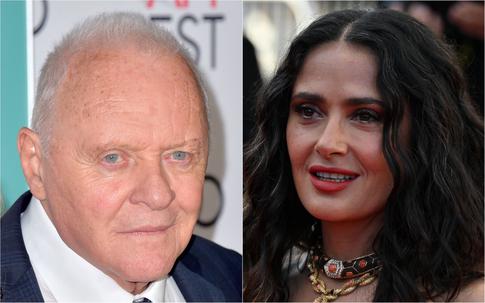 Зажигательный танец 87-летнего Хопкинса и Сальмы Хайек попал в Сеть