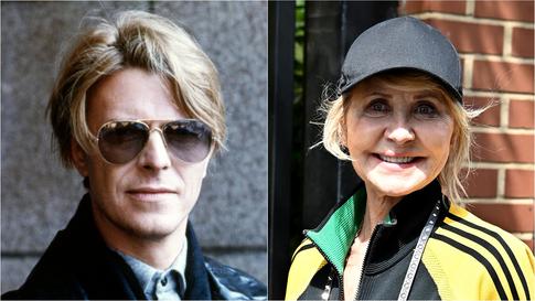 Певица Лулу впервые призналась в интиме с Дэвидом Боуи