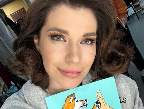 Екатерина Волкова показала свой особый ритуал перед сном