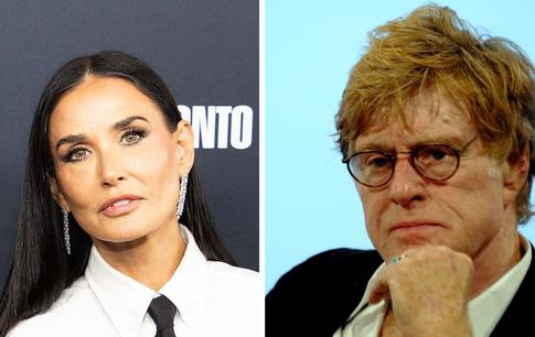 Деми Мур помянула Роберта Редфорда, посвятив ему пост в соцсетях