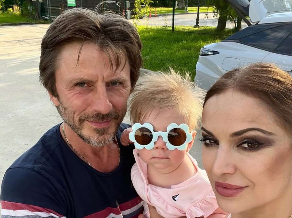 Дробязко и Ванагас с дочерью