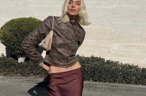 Атласная юбка — летний хит, актуальный и осенью, как и с чем носить