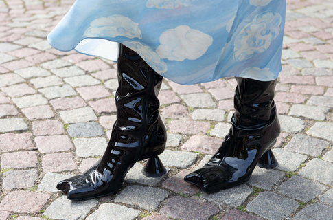 Выше нос, шире шаг: как носить модные ботильоны осенью, советы стилиста