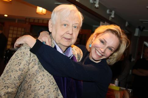 Марина Зудина опубликовала редкие кадры 19-летней дочери Олега Табакова