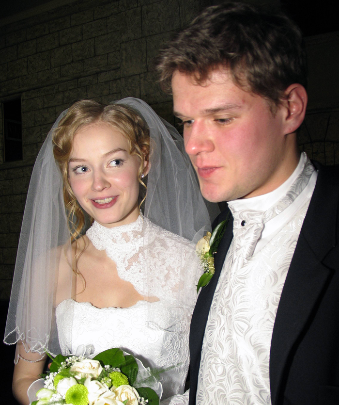 Светлана Ходченкова и Владимир Яглыч поженились в 2005 году