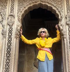 "Дух замирает": Гринева улетела в Индию. Фотодневник актрисы