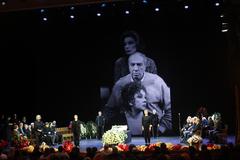 Хабенский, Бабушкина, Никитин, Любшин простились с Натальей Теняковой