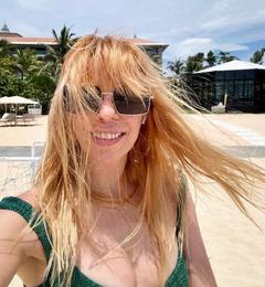 Стоцкая увезла детей на Мальдивы: семейный альбом