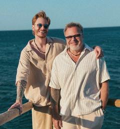 Владимир и Никита Пресняковы воссоединились: кадры семейного отдыха