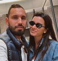 Первые фото свадьбы Бородиной: лаконичный wedding stile