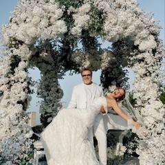 Эта любовь выбрала нас: кадры новой свадьбы Преснякова и Подольской