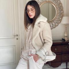 Выбираем модные дубленки, как у Топурии, Чеховой, Бондарчук и других