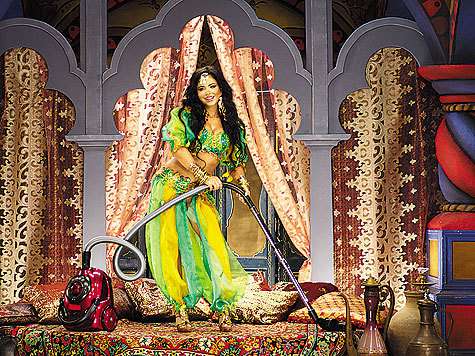 Хозяйственность Ани Лорак должна помочь ей женить на себе Николая Баскова.