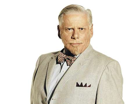 Исполнитель роли Бертрама Купера актер Роберт Морз в мае этого года отметил 80-летие. 1960-е годы актер хорошо помнит из собственного жизненного опыта, поэтому ему было очень легко вжиться в роль. 