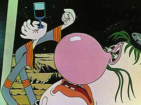 По словам художницы Натальи Орловой, Громозеку она представляла как «консервную банку», но очень добрую, смешную и хитрую.