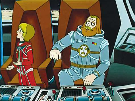 Алиса очень похожа на дочку художницы Натальи Орловой Катю, а капитан Зеленый очень напоминает Кира Булычева.