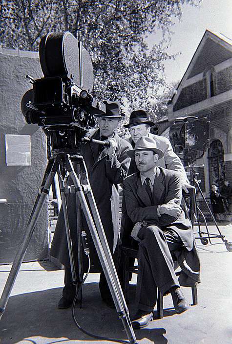 Второго мужа, Владимира Рапо-порта, Зоя встретила на съемках.