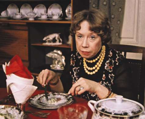 «Москва слезам не верит», 1981 год. 