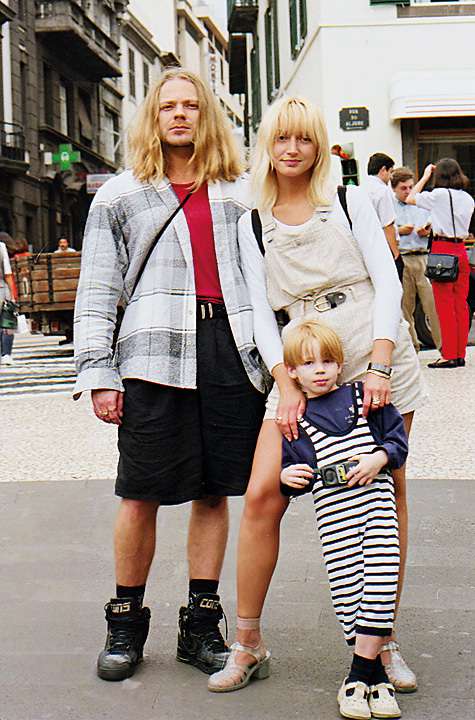 Кристина ушла жить к Володе, когда ей было лишь шестнадцать. Но, несмотря на рождение сына Никиты, до загса они так и не дошли.