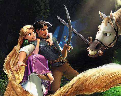 Анимационным изображением волос Рапунцель занимался компьютерный инженер, защитивший по этой теме диссертацию.