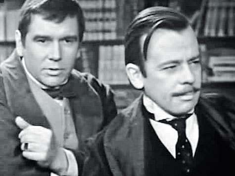 Николай Волков и Лев Круглый первыми в Советском Союзе попробовали воплотить в 1971 году на экране Шерлока Холмса и доктора Ватсона.