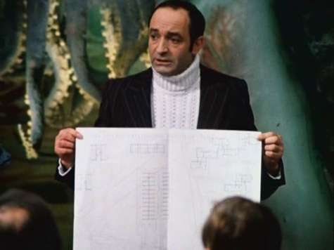 Валентин Гафт попал в картину совершенно случайно. Эта роль предназначалась Александру Ширвиндту.