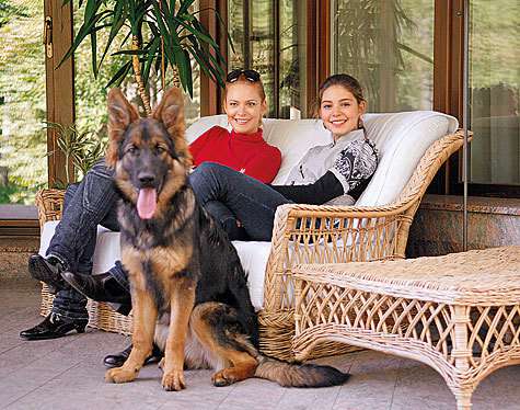 Маше достались в наследство не только красота и талант, но и мамины детские комплексы тоже.