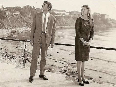 Родители Анны – Сава Хашимов и Маргарита Терехова – в фильме «Бегущая по волнам».