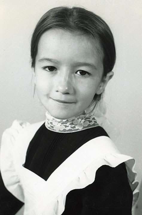 Настя Кузина.