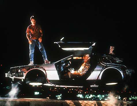 После выхода фильма основатель компании De Lorean Motor Джон Де Лориан написал письмо режиссеру Роберту Земекису, в котором выразил свой восторг и благодарность за использование его машины. Фото: AFP/Photo12.