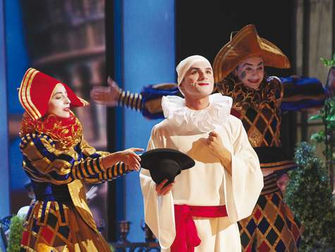 Сергей Лазарев исполнил самую известную неаполитанскую песню «Sole mio». Фото: Владимир Чистяков.