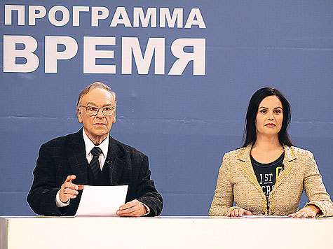 Многое в программе происходит впервые. Выпуск «Времени» ведут Игорь Кириллов и Екатерина Андреева. Фото: Руслан Рощупкин. Многое в программе происходит впервые. Выпуск «Времени» ведут Игорь Кириллов и Екатерина Андреева. Фото: Руслан Рощупкин.