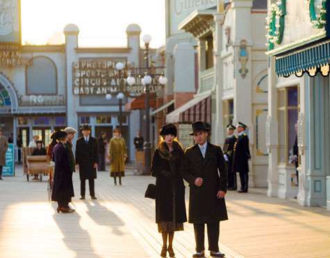 Декорации Атлантик-Сити 20-х годов прошлого века для сериала «Подпольная империя» были выстроены в нью-йоркском районе Бруклин.