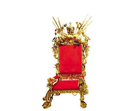 Кресло Майкла Джексона из знаменитого поместья Neverland пока еще не нашло нового обладателя.