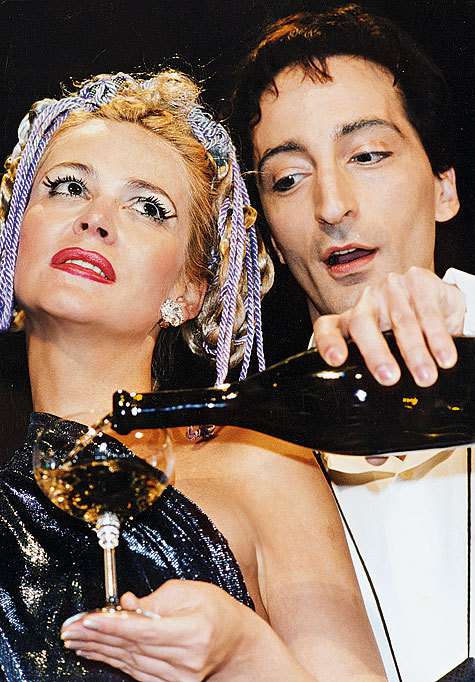 С Кириллом Козаковым они разошлись, когда их дочке было четыре месяца. Но в театре остались партнерами.