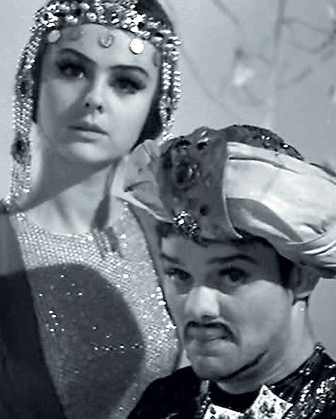 «Калиф-аист», 1968 год.