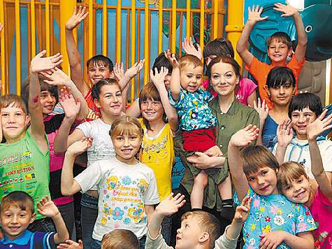 На детей я всегда могу найти время.