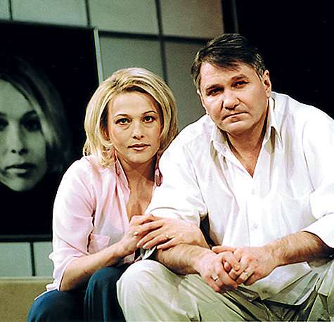 Спектакль «Путники в ночи», 2000 год.