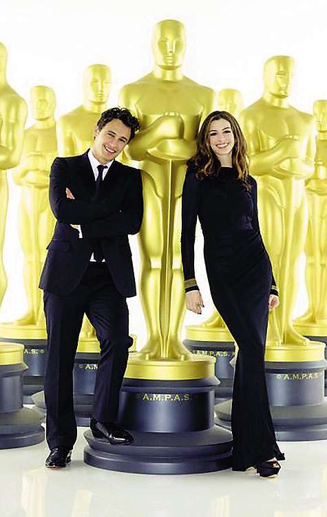27 февраля этого года Энн Хэтуэй вместе с актером Джеймсом Франко станут ведущими церемонии вручения премии «Оскар»-2011.