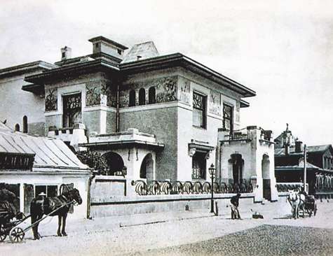 Особняк С.П. Рябушинского на Малой Никитской улице.