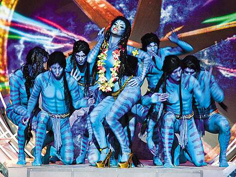 Жители планеты Пандора.