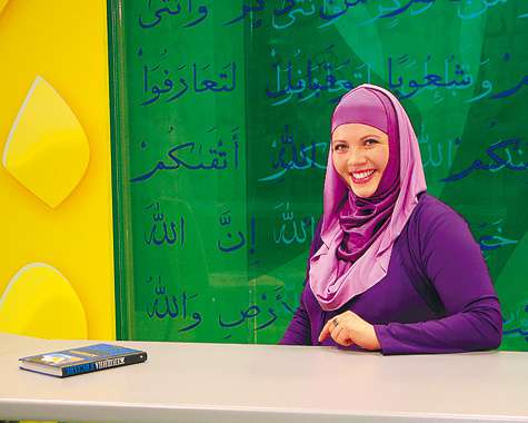 Одежду для программы «Мусульмане» Динара подбирает в соответствии с модными мусульманскими тенденциями. фото: Владимир Чистяков