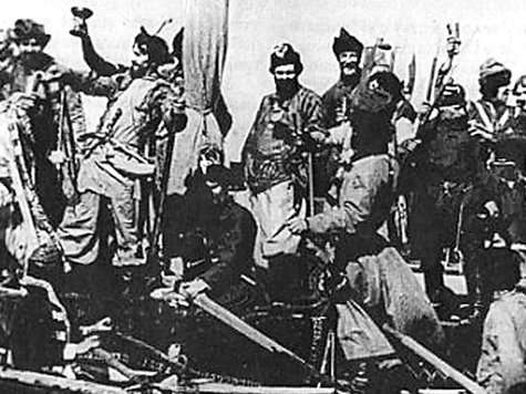 Кадр из к/ф Степан Разин.