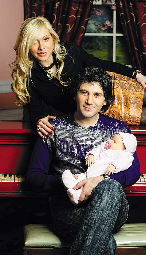 Авраам Руссо знает практически все о том, как растут дети. Ведь в воспитании дочери он принимал непосредственное участие, помогая жене Мореле.