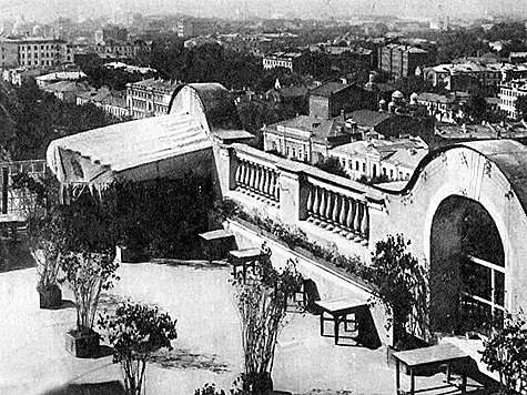 Та самая Крыша.