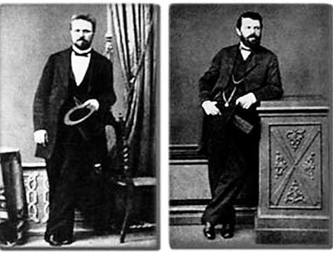 Василий Михайлович и Павел Михайлович.